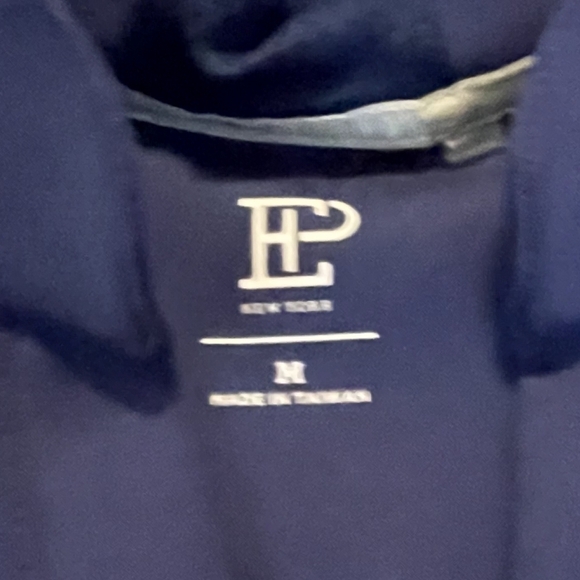 Ep New York Performance Blue Long Sleeve Golf Top Size Medium‎ - Picture 5 of 5